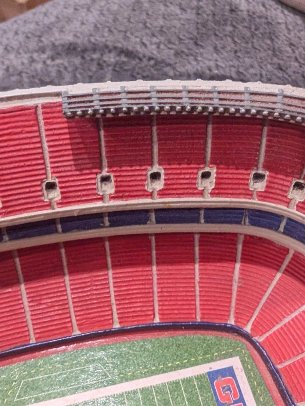 Danbury Mint New York Giants Stadium NFL Giants Danbury Mint Stadium - Picture 12 of 16